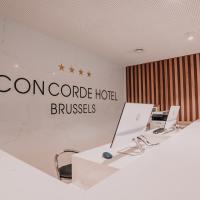 Hôtel Concorde，位于布鲁塞尔圣吉尔区的酒店