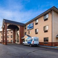 Best Western Providence Warwick Airport Inn，位于沃里克T.F.绿色机场 - PVD附近的酒店