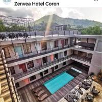 Zenvea Hotel，位于科隆Coron Town Proper的酒店