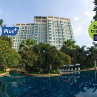 Rama Gardens Hotel Bangkok - SHA Plus Certified，位于曼谷勒格西的酒店