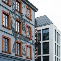 Hotel Jazz Market Square Wroclaw - MAMY WOLNE POKOJE !，位于弗罗茨瓦夫Wroclaw City Centre的酒店