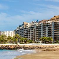 大加那利岛丽笙布鲁酒店，位于阿吉内金海滩的酒店