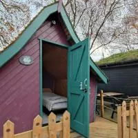 Seaways glamping, Copper Beech，位于大德里菲尔德的酒店