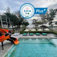 Maneetel Krabi Beachfront-SHA Plus，位于奥南海滩的酒店