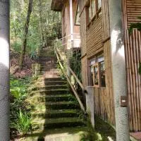 Cabañas Aldea San Francisco de Asís,位于库埃察兰德尔普罗格雷索的酒店