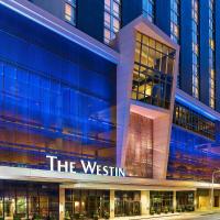 The Westin Cleveland Downtown，位于克利夫兰伯克湖畔机场 - BKL附近的酒店