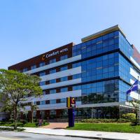 Comfort Hotel Guarulhos Aeroporto，位于瓜鲁柳斯瓜鲁柳斯国际机场 - GRU附近的酒店