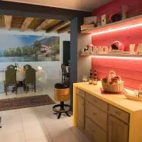 Rafting Hotel Ai Cavallini,位于Solagna的酒店