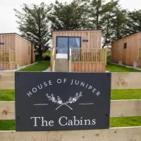 House Of Juniper - The Cabins，位于布罗德福德的酒店
