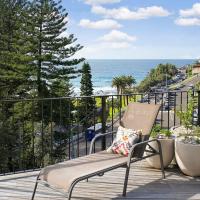 BRON455B - Bronte Beach House with Ocean Views，位于悉尼布朗特的酒店