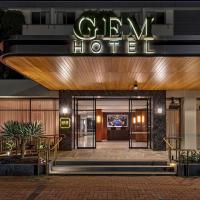 The Gem Hotel，位于格里菲斯格里菲斯机场 - GFF附近的酒店