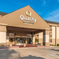 Quality Inn & Suites Quincy - Downtown，位于昆西Quincy Regional (Baldwin Field) - UIN附近的酒店