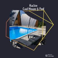 Cool House and Pool, Banja Vrujci，位于Rakari的酒店