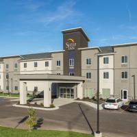 Sleep Inn & Suites Webb City，位于Webb City乔普林区域机场 - JLN附近的酒店