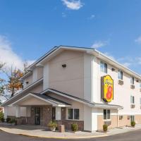 Super 8 by Wyndham Latham - Albany Airport，位于莱瑟姆奥尔巴尼国际机场 - ALB附近的酒店