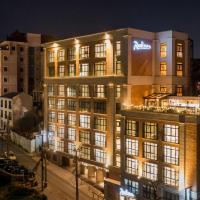 Radisson Serviced Apartments Antananarivo City Centre，位于塔那那利佛的酒店