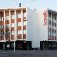 斯堪迪克伯兰格酒店，位于博伦厄的酒店