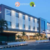 Swiss-Belhotel Cendrawasih, Biak，位于Fandoi比亚克机场 - BIK附近的酒店