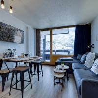 Au 3ème ciel Tignes - Vue Lac & Montagnes - Proche pistes - Idéal 2 adultes + 2 enfants，位于蒂涅Le Lavachet的酒店