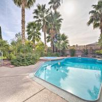 Vegas Oasis Home with Pool and Spa 7 Miles to Strip，位于拉斯维加斯萨默林的酒店