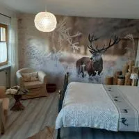 B&B Neuses am Brand , Ferien auf dem Bauernhof,位于Sonnefeld的酒店