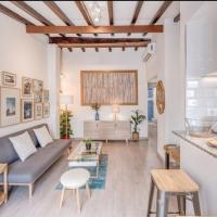 Spot Apartment，位于马略卡岛帕尔马Santa Catalina的酒店