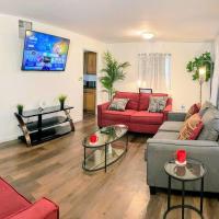*King bed/3bds house Near Naval Base & 6Flags*，位于沃基根Waukegan Regional Airport - UGN附近的酒店