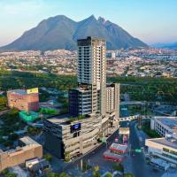 Holiday Inn Express - Monterrey - Fundidora, an IHG Hotel，位于蒙特雷蒙特雷市中心的酒店