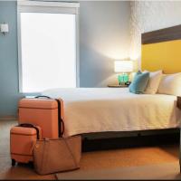Home2 Suites By Hilton Hayward，位于海沃德海沃德行政机场 - HWD附近的酒店