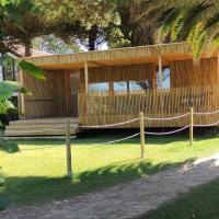 Cabanas Narea，位于拉赫Playa de Laxe的酒店