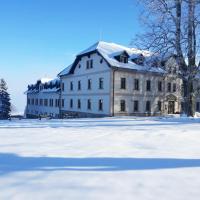 Hotel Poutní Dům，位于克拉利基的酒店