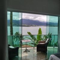 Suites na Casa da Praia，位于伊利亚贝拉Barra Velha的酒店