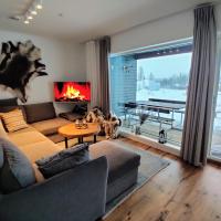 Book in Borgafjäll - New cabins for rent at the slalom slope，位于Borgafjäll的酒店