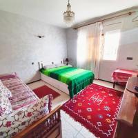 Rooms To book in Villa House at HostFamily in Rabat，位于拉巴特Hay Riad的酒店