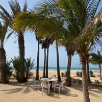 Villa Nº 25 Alfredo Marchetti Suites on the Beach,Praia de Chaves BV，位于Cabeçadas阿里斯蒂德·佩雷拉国际机场 - BVC附近的酒店