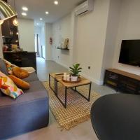 Apartamento Golddem City，位于马拉加Bailen-Miraflores的酒店