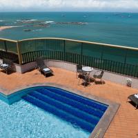 维拉维尔哈品质套房酒店，位于维拉维尔哈Praia da Costa的酒店
