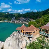 Koh Tao Relax Freedom Beach Resort，位于涛岛查洛克班考的酒店
