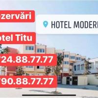 HOTEL modern / Imobiliare Garcea Titu，位于Titu的酒店