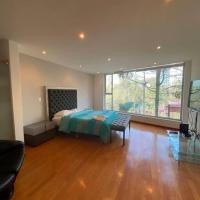 Hermoso Departamento en Bosques de las Lomas Dos Habitaciones，位于墨西哥城Bosques de las Lomas的酒店