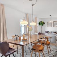 Sanders Haven - Lovely Two-Bedroom Apartment In Historical Copenhagen，位于哥本哈根Nyhavn的酒店