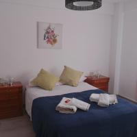 confortable y luminoso piso 5 camas, parking gratis，位于马拉加Ciudad Jardin的酒店