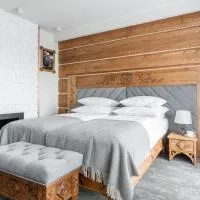 Aparthotel Białczański，位于Białka Tatrzanska的酒店