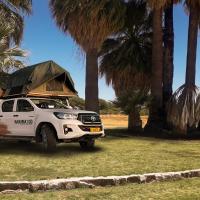 Kalahari Farmhouse Campsite，位于Stampriet的酒店