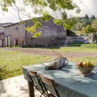La Ferme des Galoches，位于Villemontais的酒店