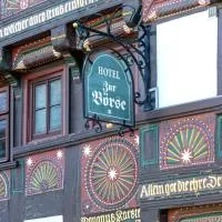 Altstadthotel Zur Börse，位于戈斯拉尔的酒店