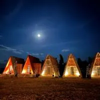 Los Alamos Cabañas & Glamping Yecapixtla，位于Yecapixtla的酒店