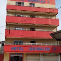 Hotel Jerusalém 2，位于戈亚尼亚Setor Norte Ferroviario的酒店