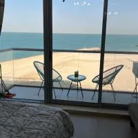 BEAUTIFUL STUDIO APARTMENT IN AL MARJAN ISLAND，位于拉斯阿尔卡麦的酒店