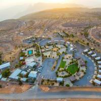Jebel Shams Resort منتجع جبل شمس，位于Dār Sawdāʼ的酒店